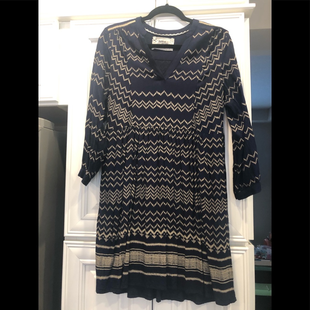 Anthropologie Boho Style Dress